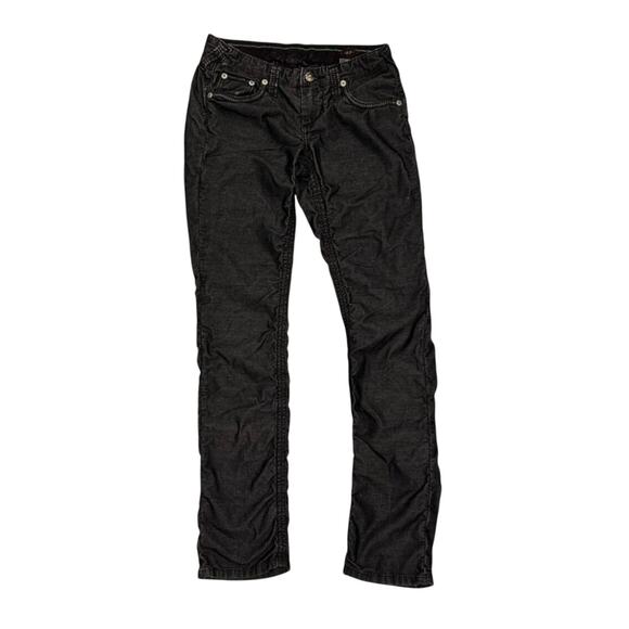 ★ Stitch’s Platinum Label Seminole Scrunched Up Black Jeans ★ - Picture 1 of 9